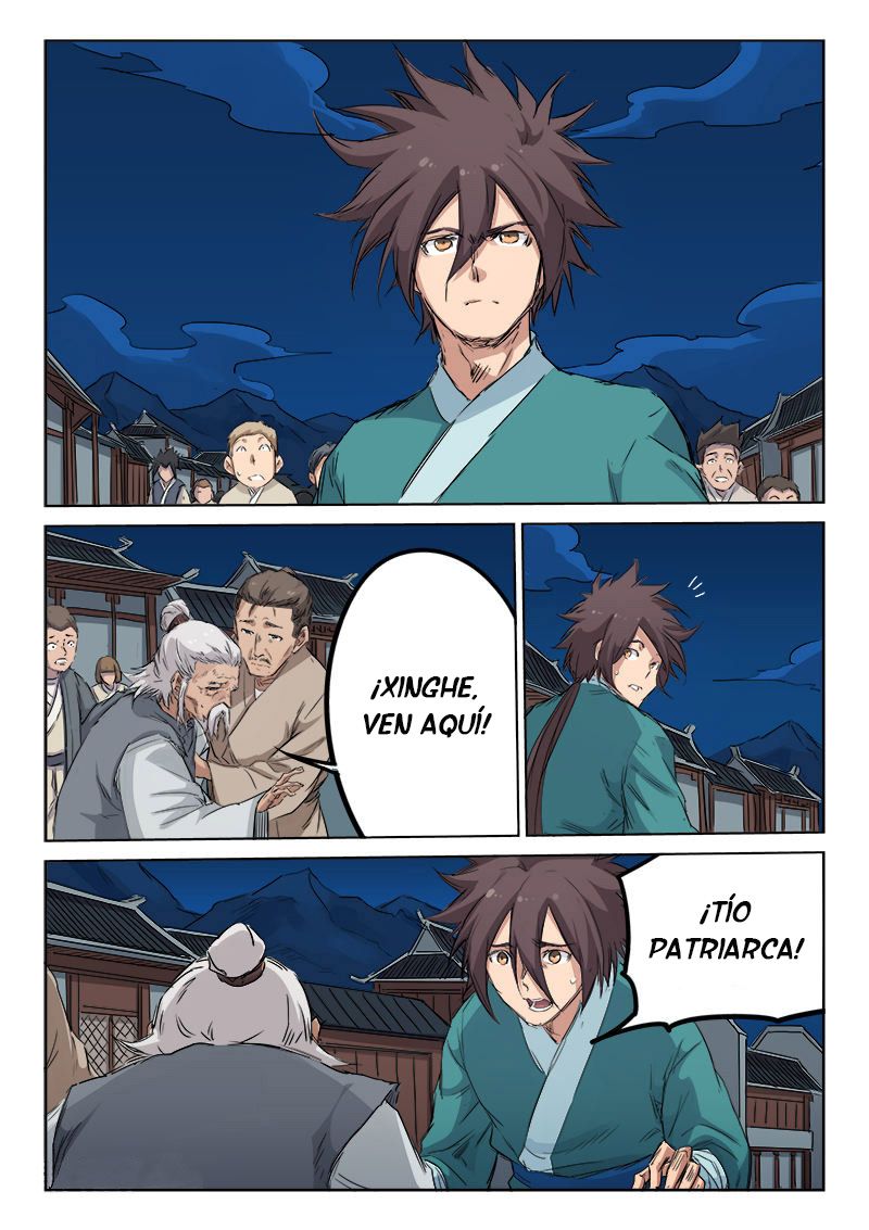 Star Martial God Technique Capitulo 126 página 4