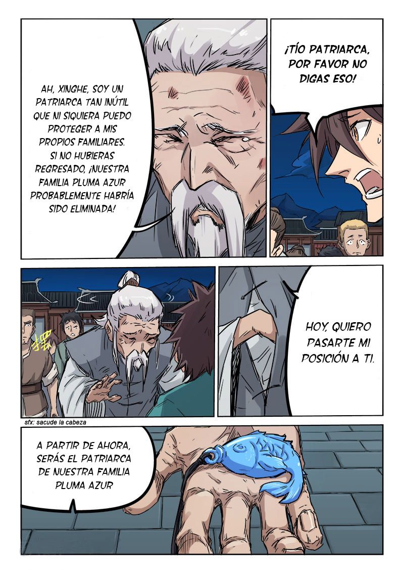 Star Martial God Technique Capitulo 126 página 5