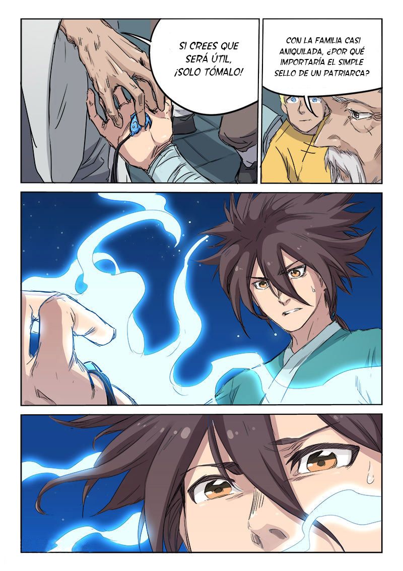 Star Martial God Technique Capitulo 126 página 9