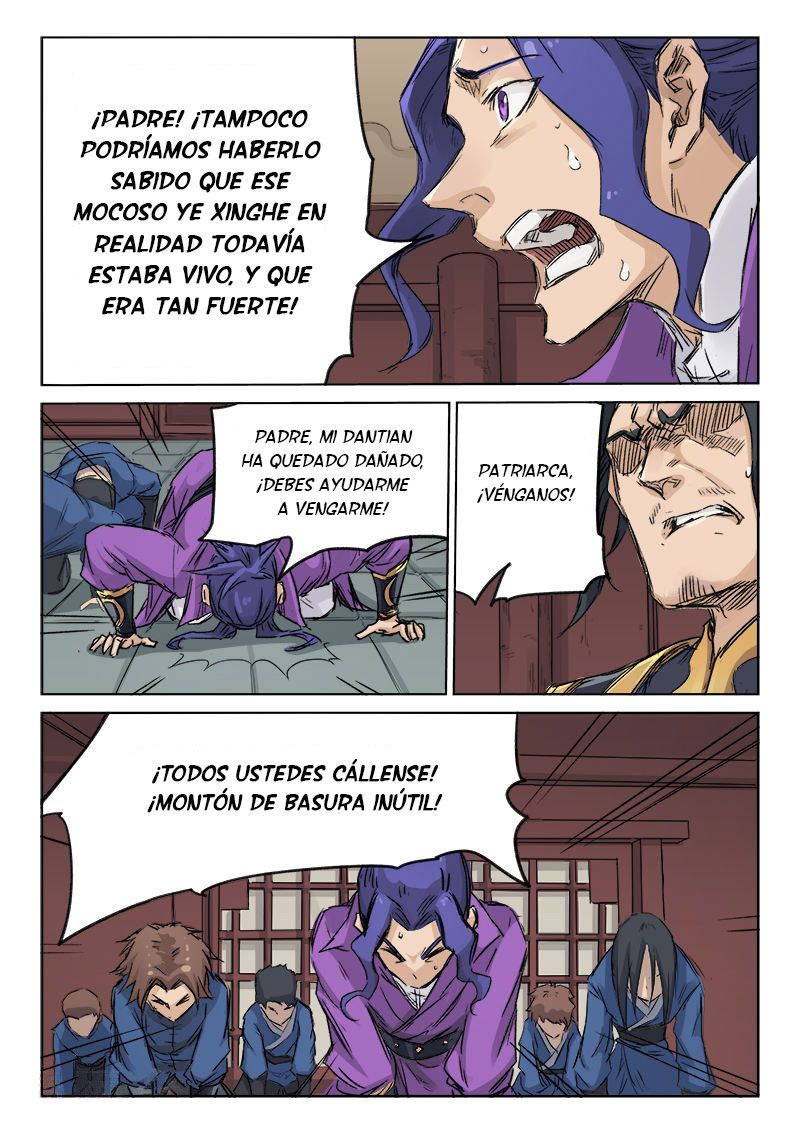 Star Martial God Technique Capitulo 127 página 7