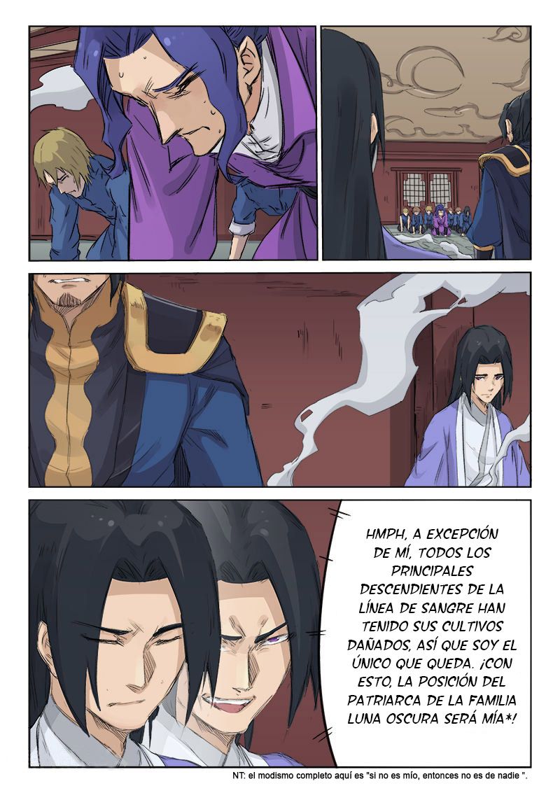 Star Martial God Technique Capitulo 127 página 8
