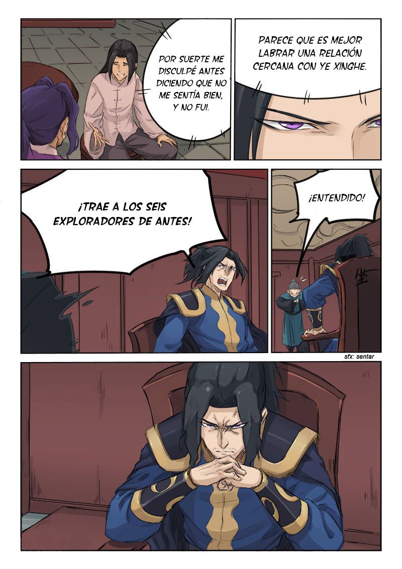 Star Martial God Technique Capitulo 127 página 9