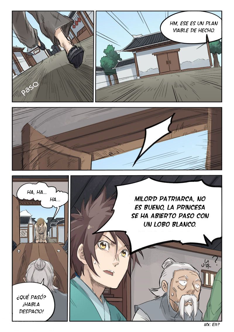 Star Martial God Technique Capitulo 128 página 9
