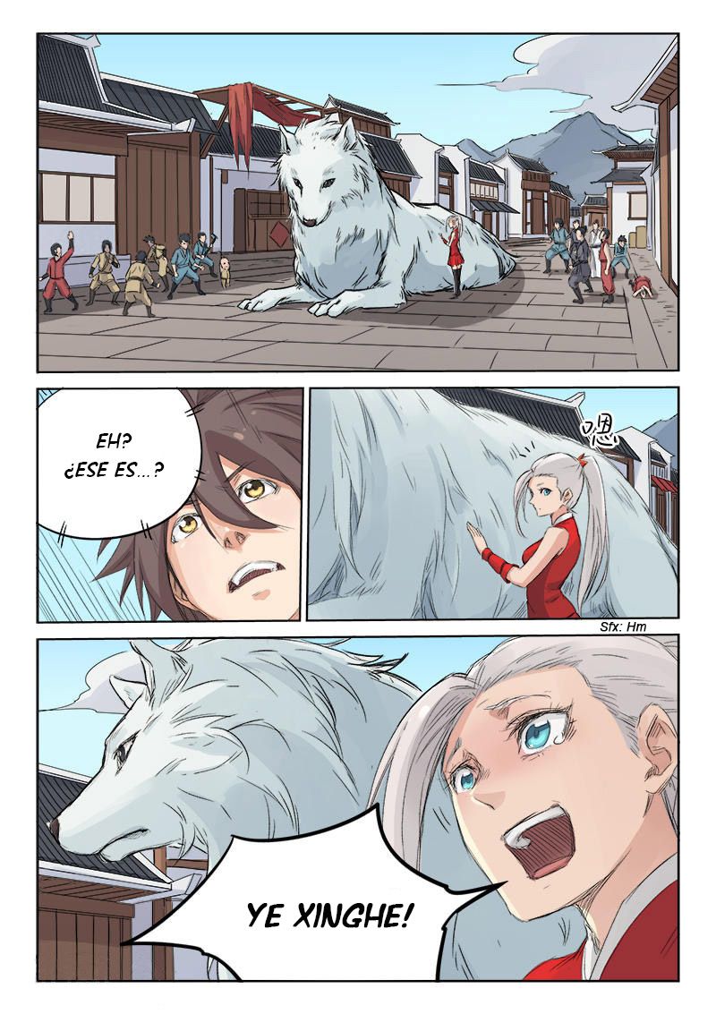 Star Martial God Technique Capitulo 129 página 2