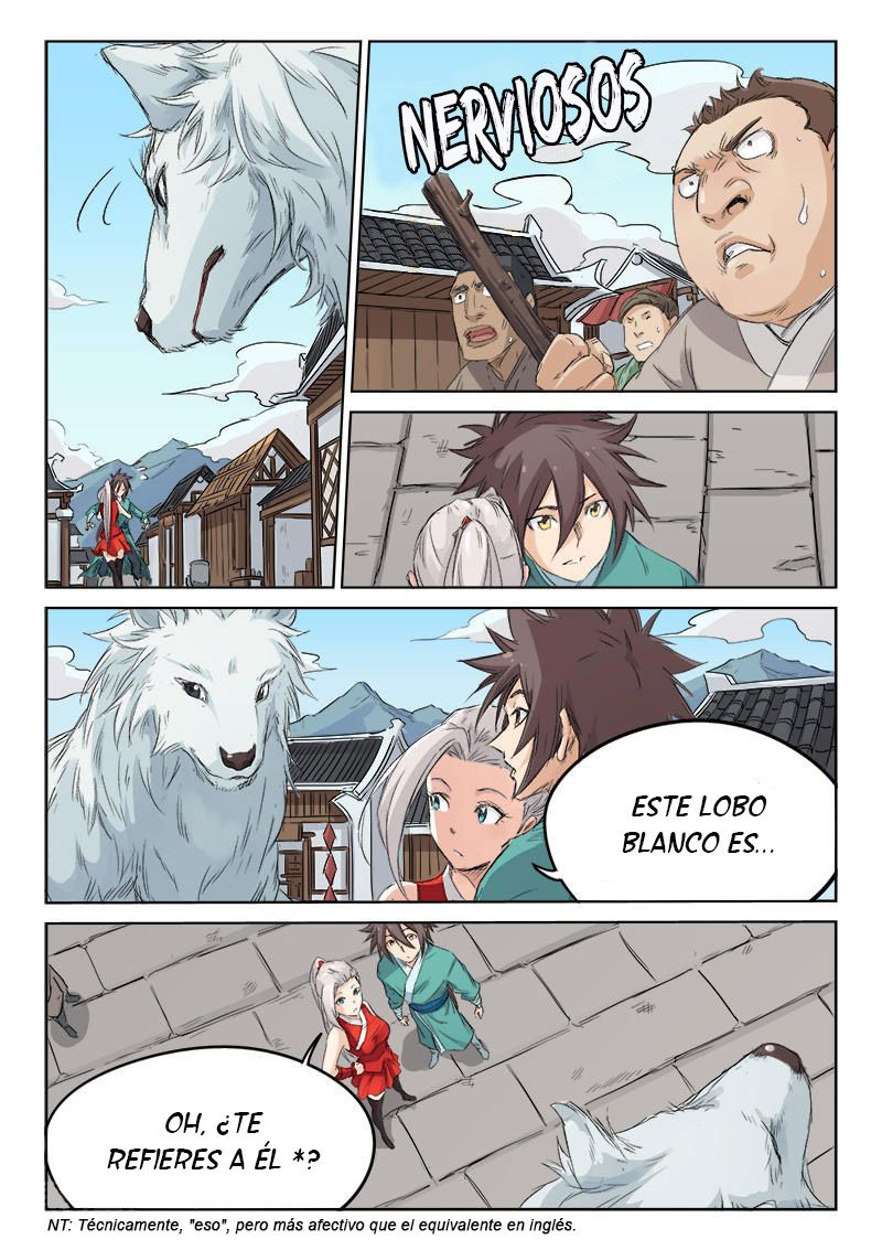 Star Martial God Technique Capitulo 129 página 4