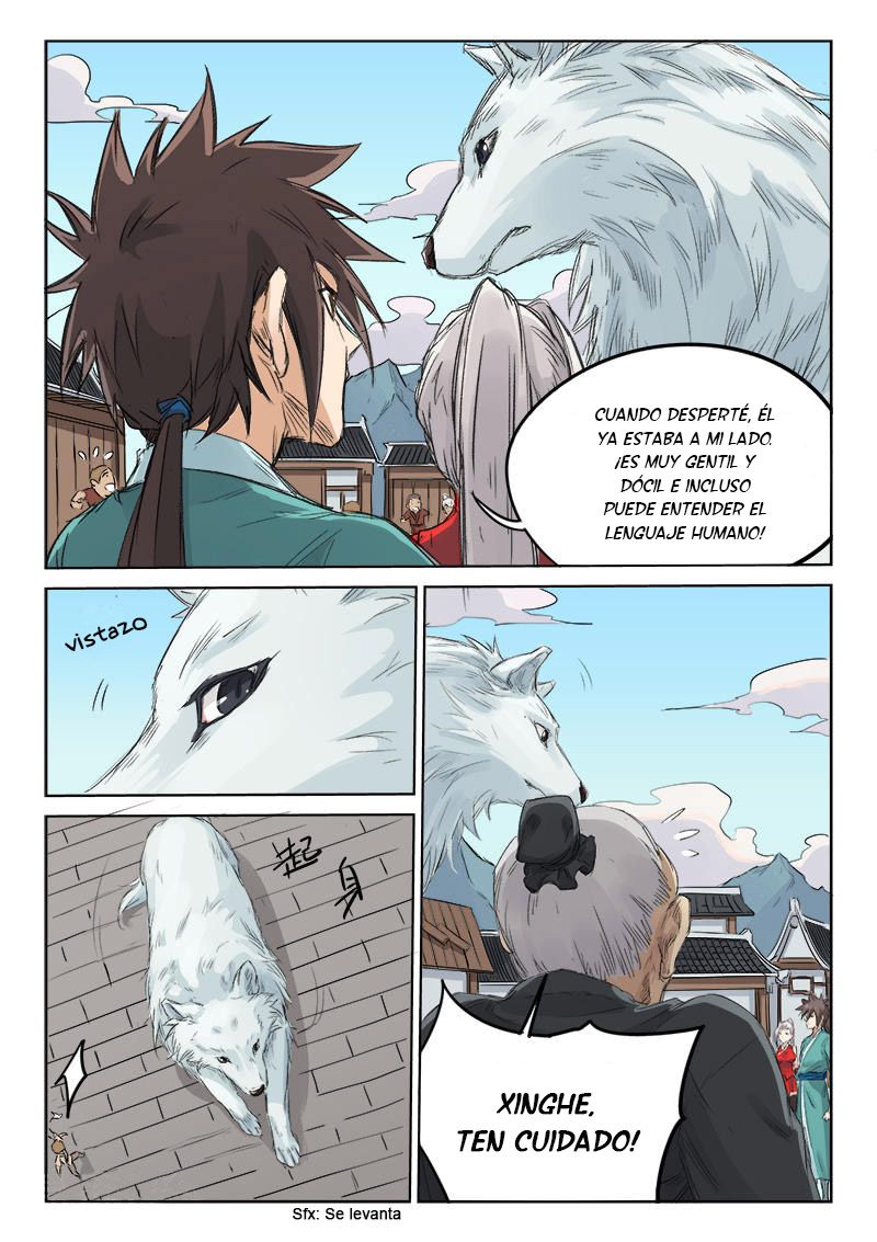 Star Martial God Technique Capitulo 129 página 5