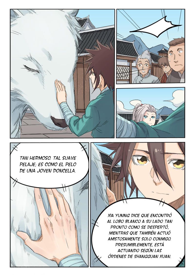 Star Martial God Technique Capitulo 129 página 7