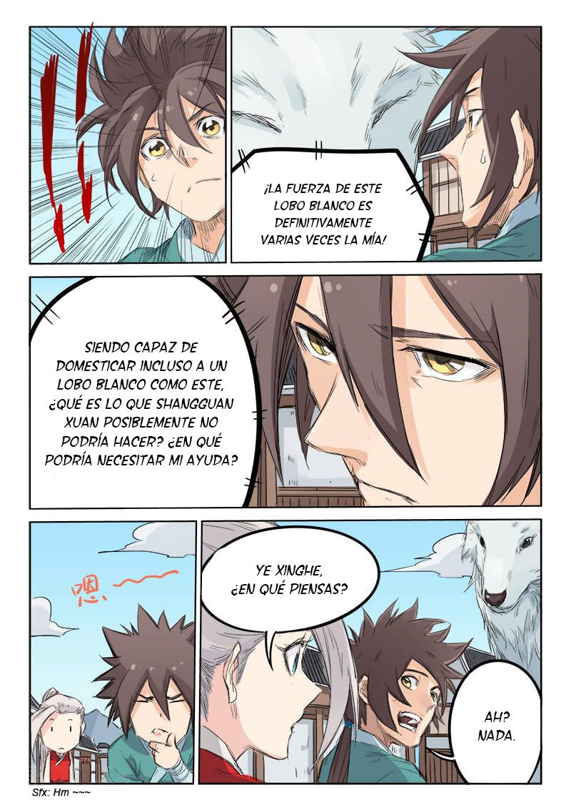 Star Martial God Technique Capitulo 129 página 9