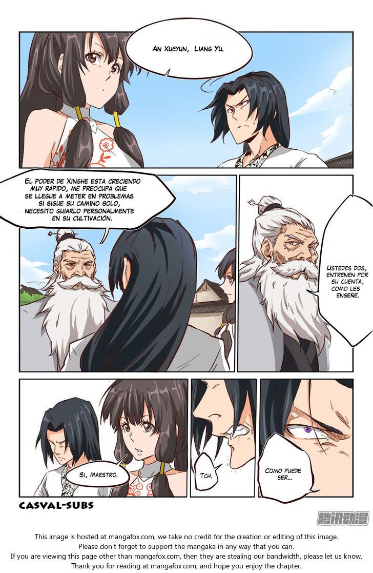 Star Martial God Technique Capitulo 13: Fue un accidente(2) página 10