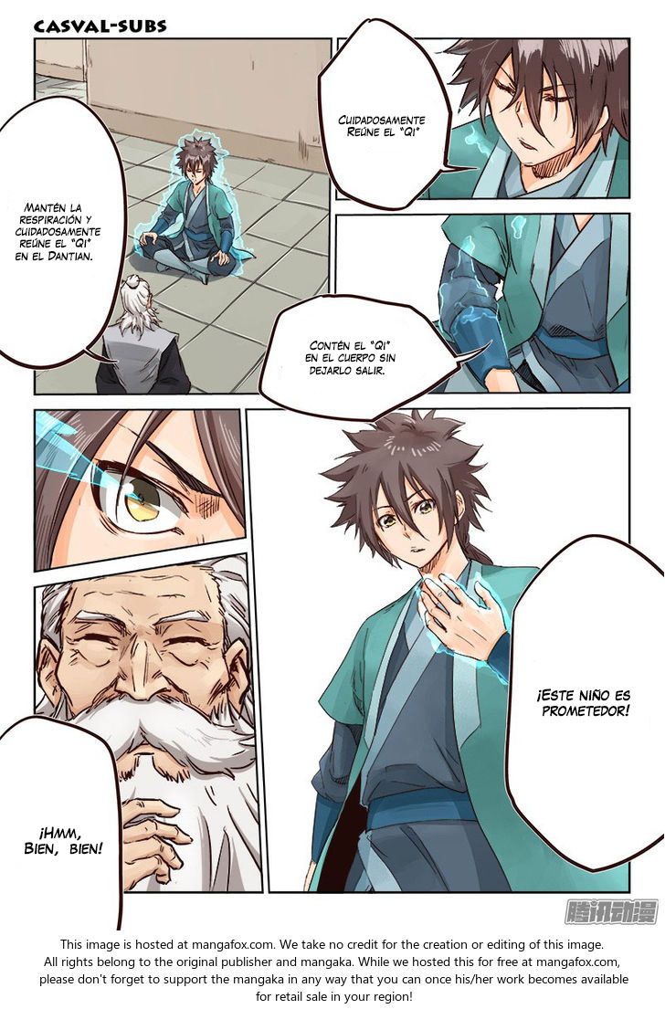 Star Martial God Technique Capitulo 13: Fue un accidente(2) página 11
