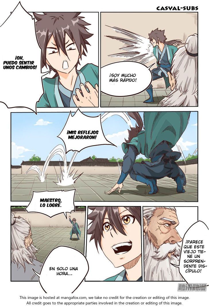 Star Martial God Technique Capitulo 13: Fue un accidente(2) página 12