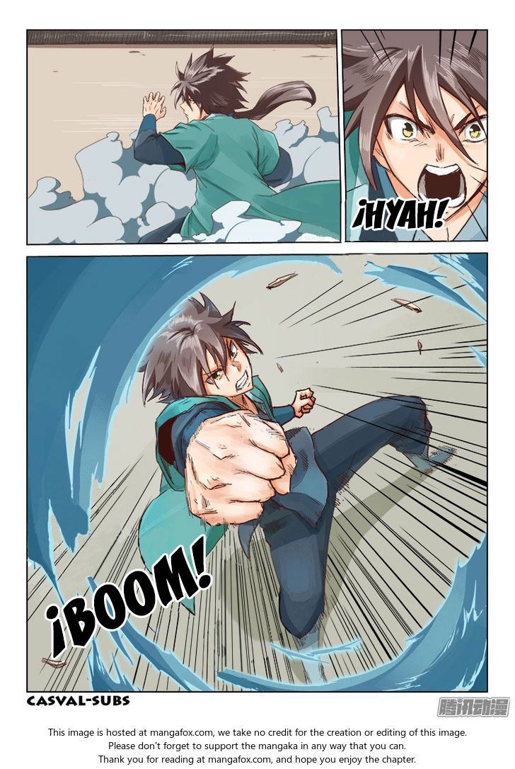 Star Martial God Technique Capitulo 13: Fue un accidente(2) página 3