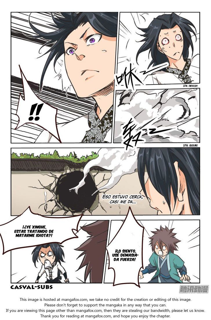 Star Martial God Technique Capitulo 13: Fue un accidente(2) página 4