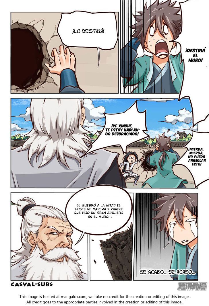 Star Martial God Technique Capitulo 13: Fue un accidente(2) página 5