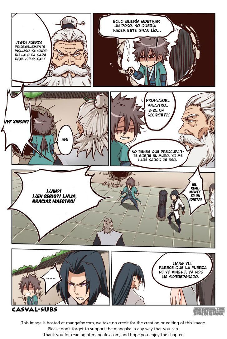 Star Martial God Technique Capitulo 13: Fue un accidente(2) página 6