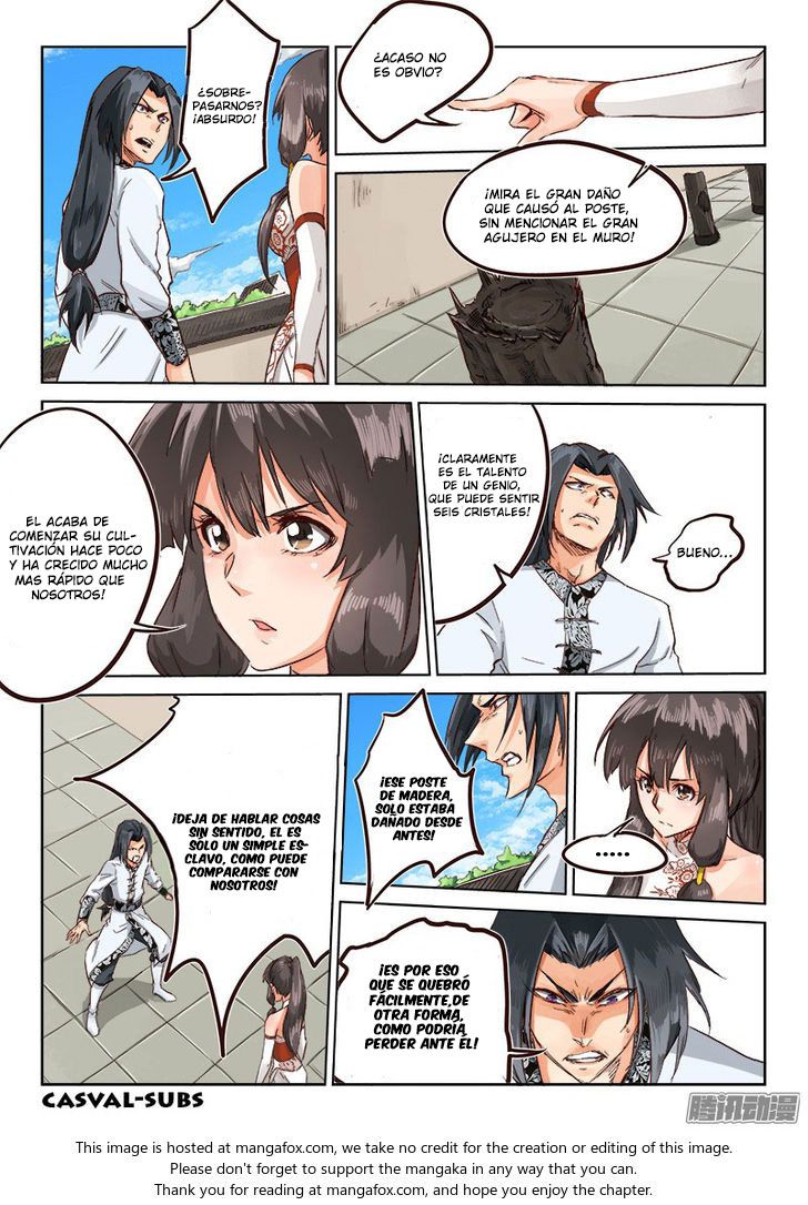Star Martial God Technique Capitulo 13: Fue un accidente(2) página 7