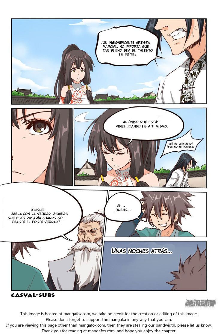 Star Martial God Technique Capitulo 13: Fue un accidente(2) página 8