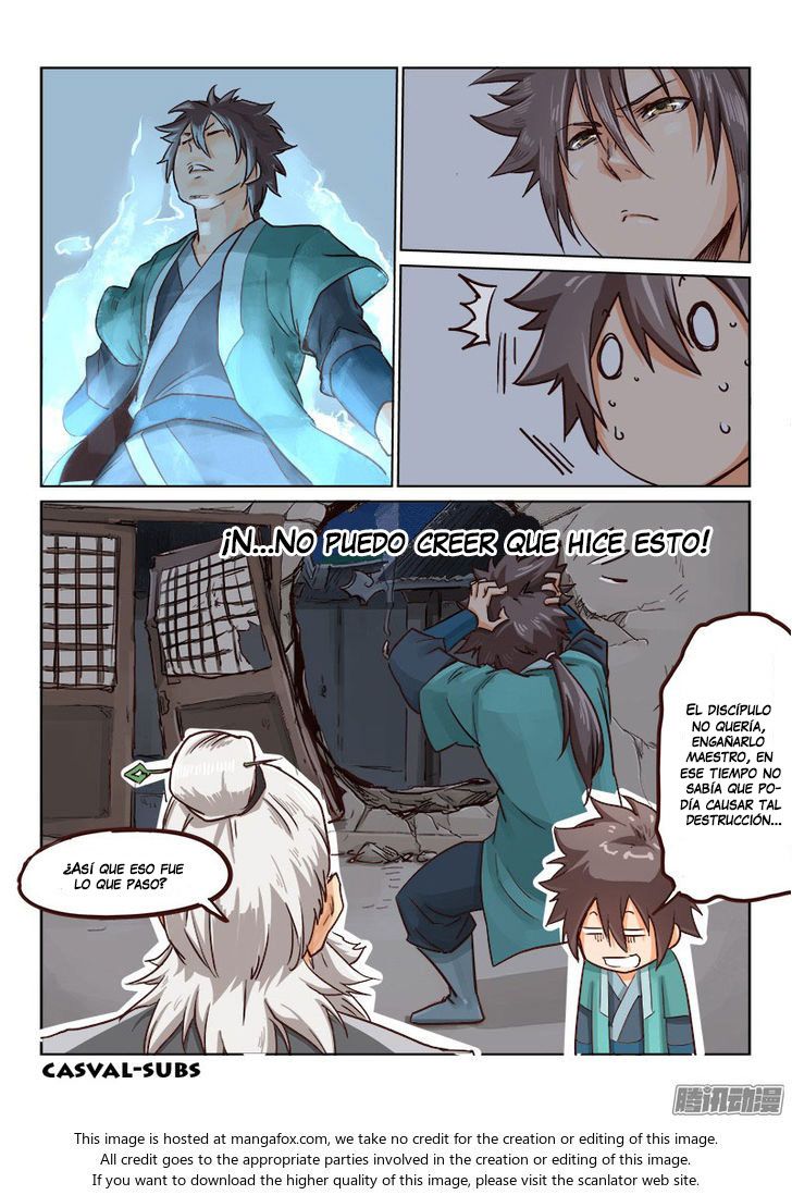 Star Martial God Technique Capitulo 13: Fue un accidente(2) página 9