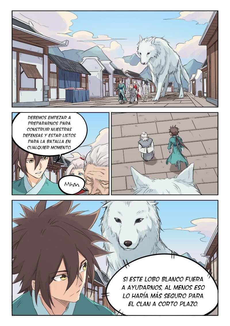Star Martial God Technique Capitulo 130 página 3