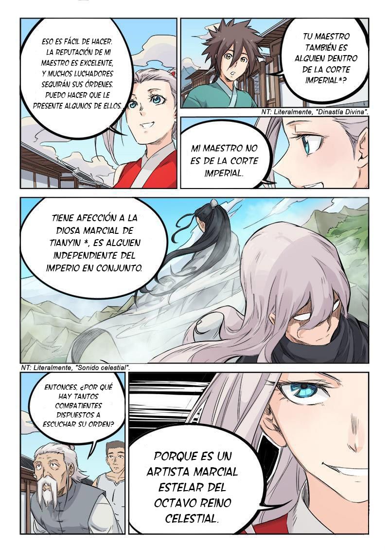 Star Martial God Technique Capitulo 130 página 5