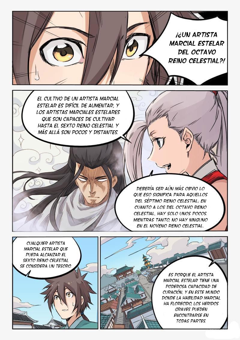 Star Martial God Technique Capitulo 130 página 6