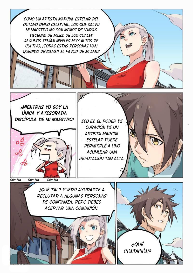 Star Martial God Technique Capitulo 130 página 7
