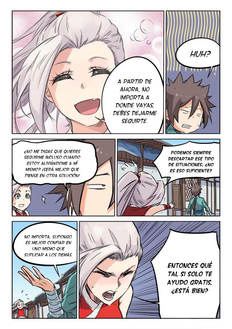 Star Martial God Technique Capitulo 130 página 8