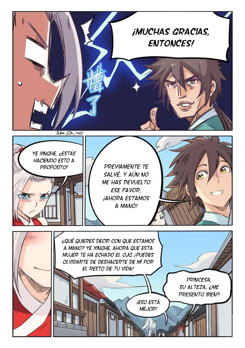 Star Martial God Technique Capitulo 130 página 9