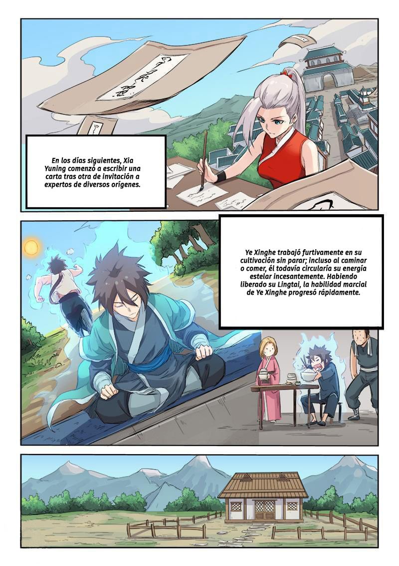 Star Martial God Technique Capitulo 131 página 2