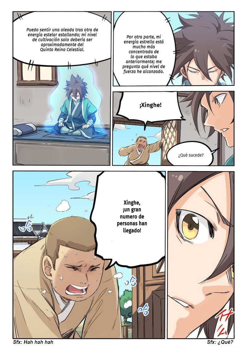 Star Martial God Technique Capitulo 131 página 3
