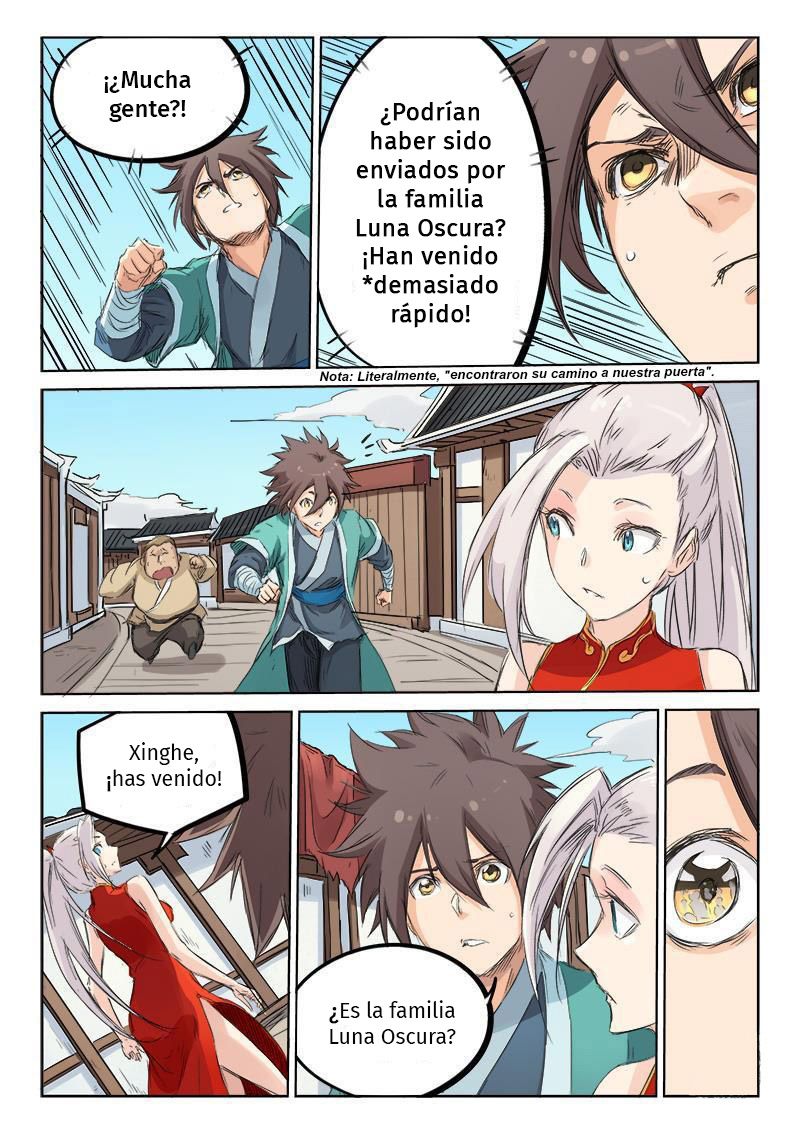 Star Martial God Technique Capitulo 131 página 4
