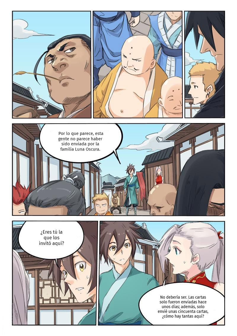 Star Martial God Technique Capitulo 131 página 6