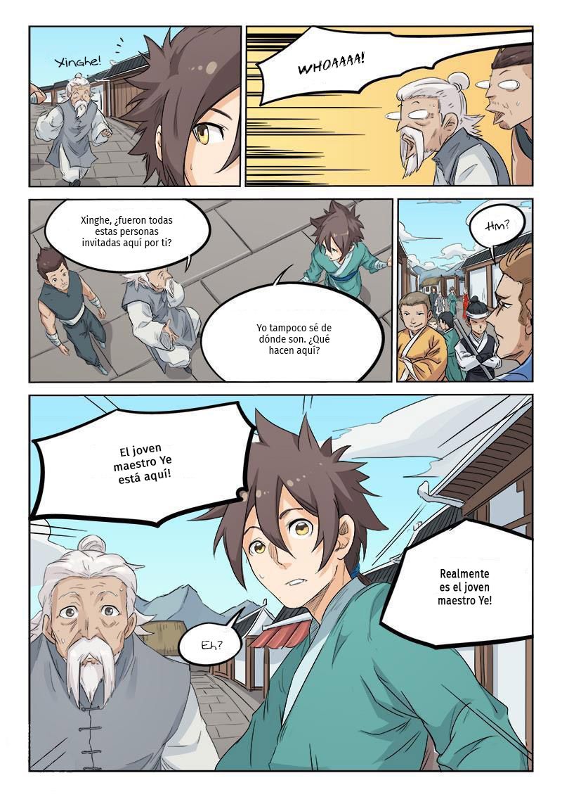 Star Martial God Technique Capitulo 131 página 7