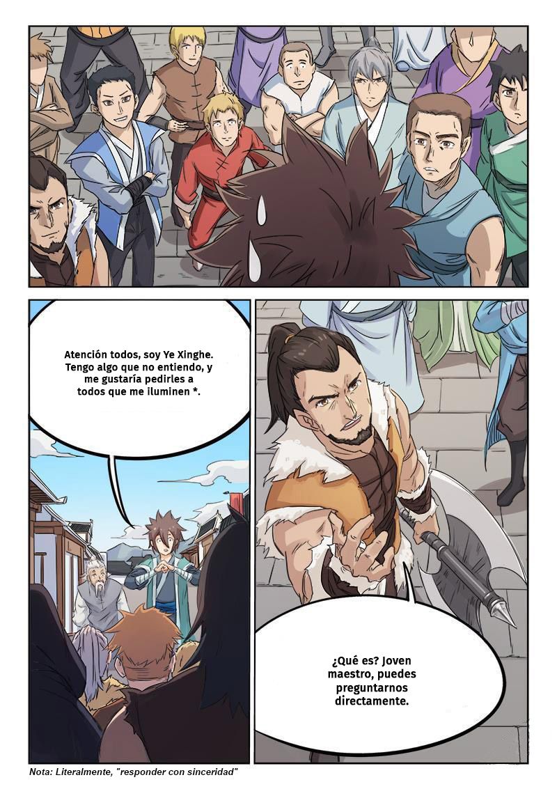 Star Martial God Technique Capitulo 131 página 8