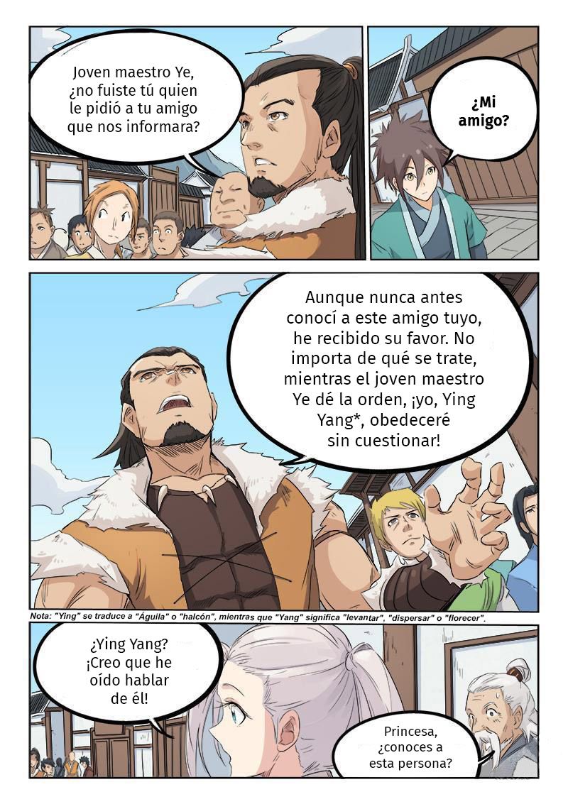 Star Martial God Technique Capitulo 132 página 3