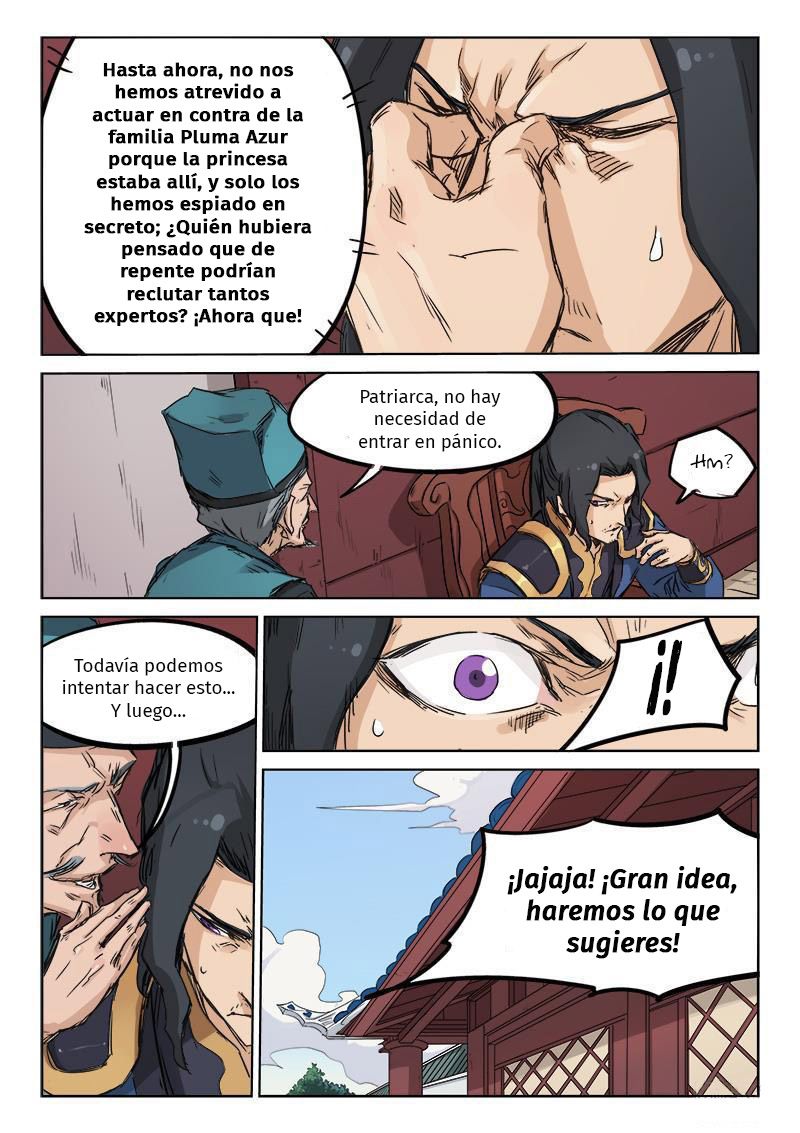 Star Martial God Technique Capitulo 133 página 10