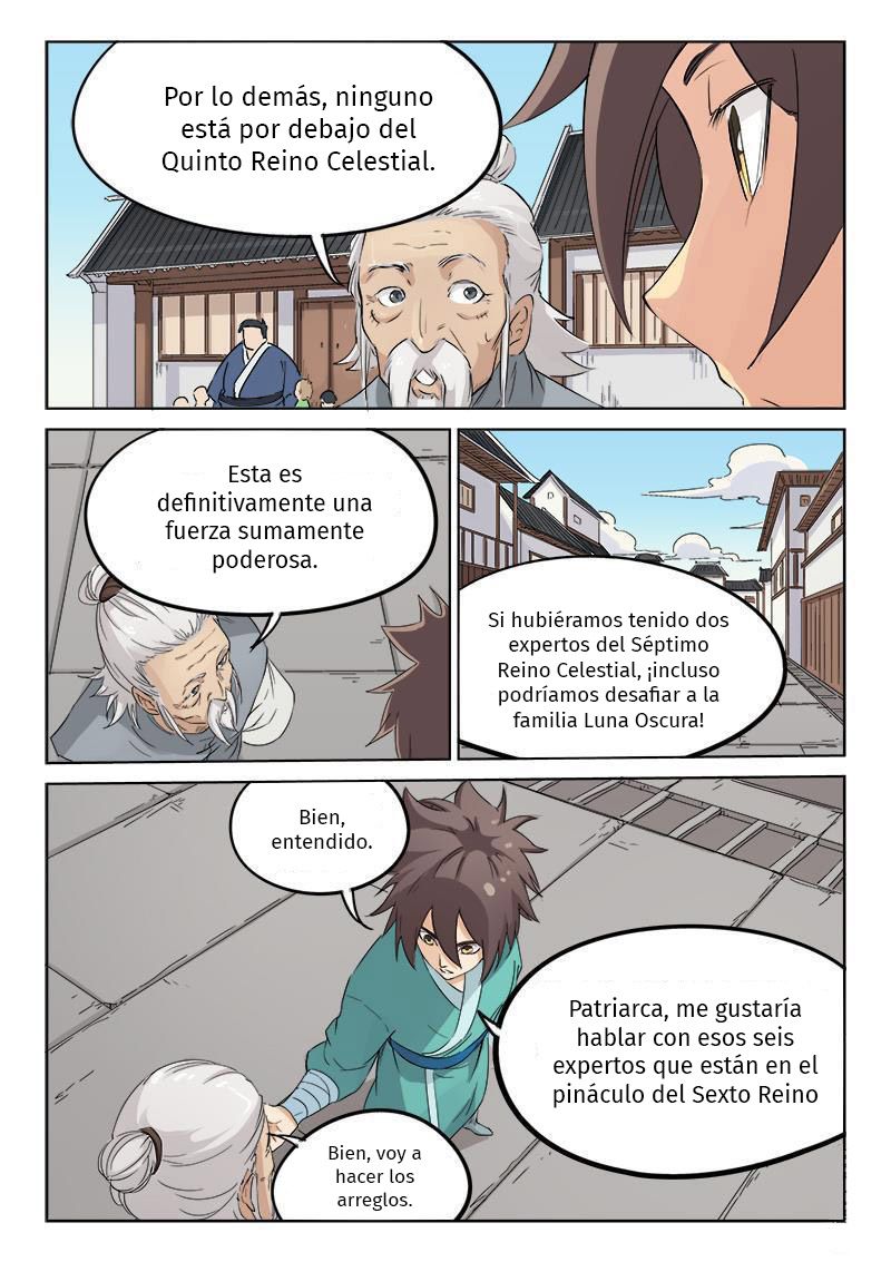 Star Martial God Technique Capitulo 133 página 2