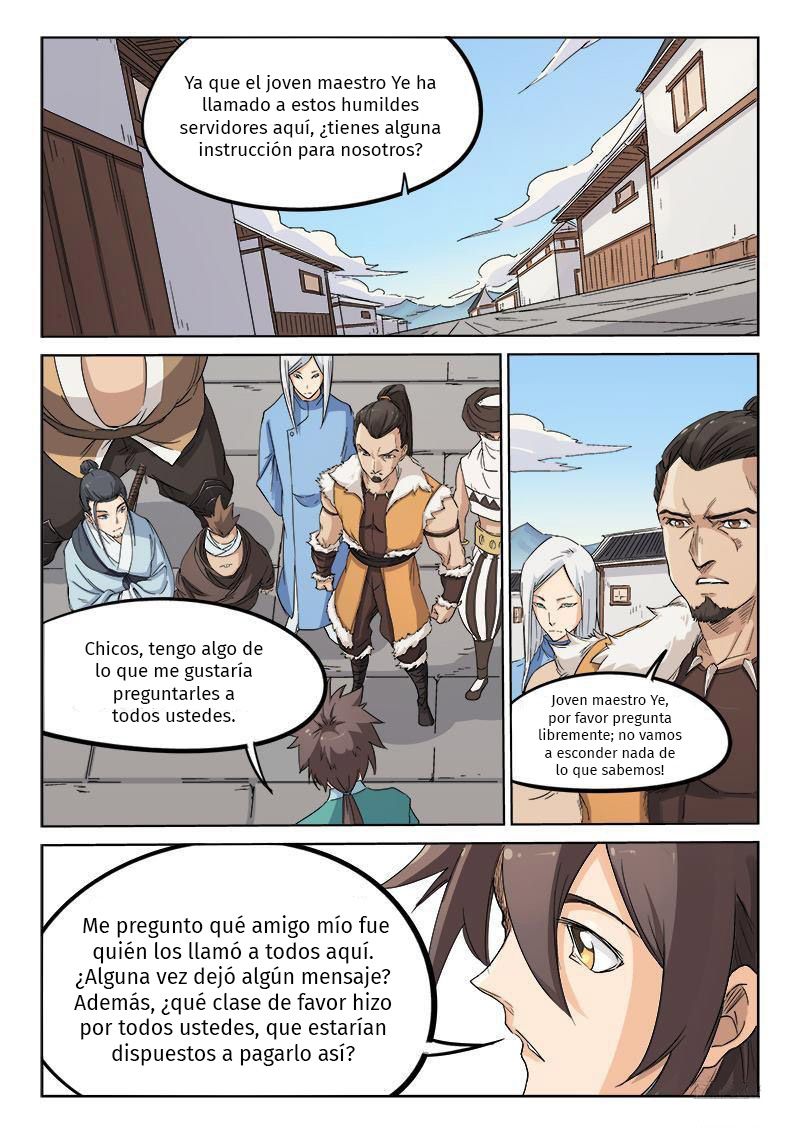 Star Martial God Technique Capitulo 133 página 3