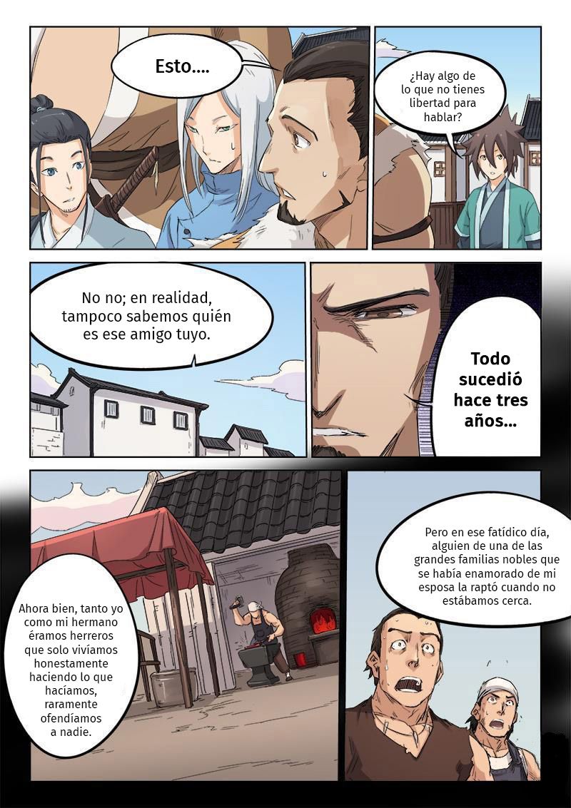 Star Martial God Technique Capitulo 133 página 4