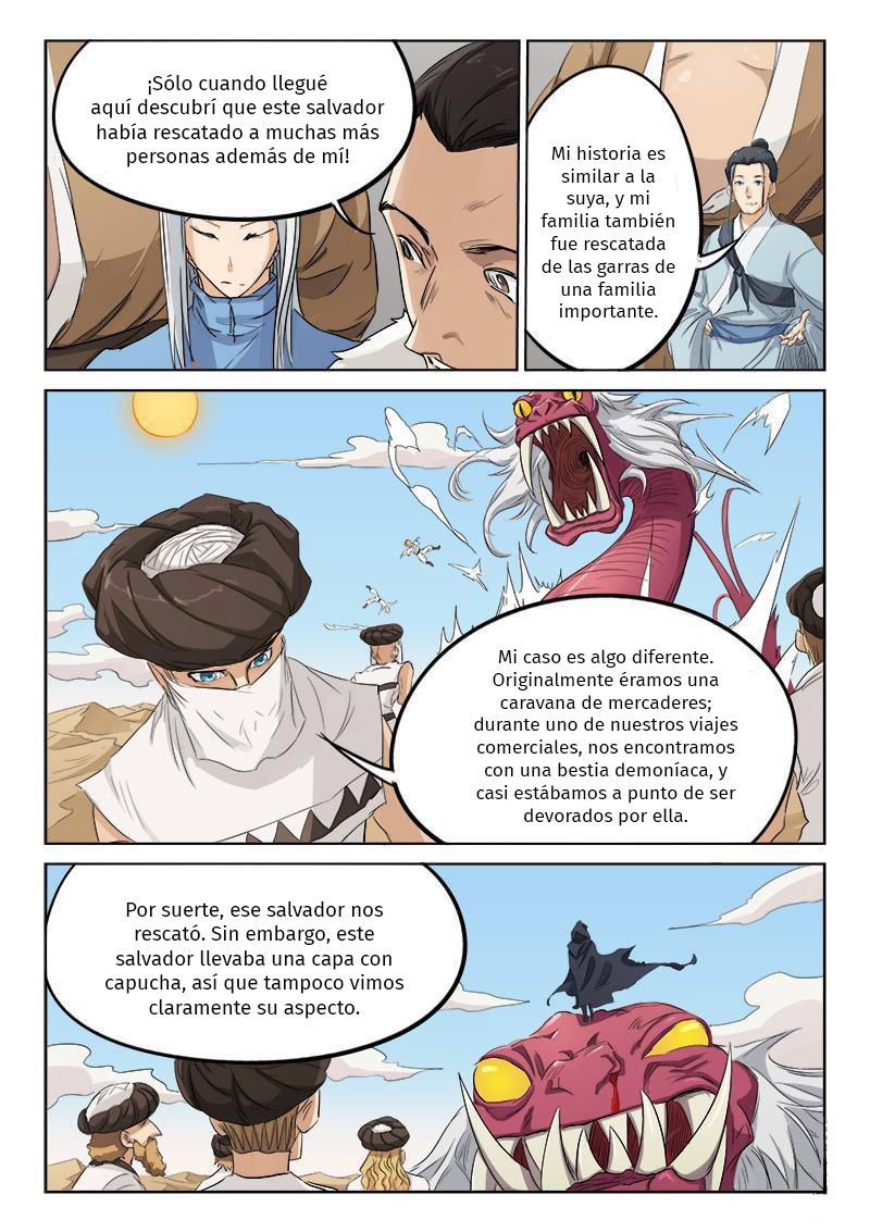 Star Martial God Technique Capitulo 133 página 6
