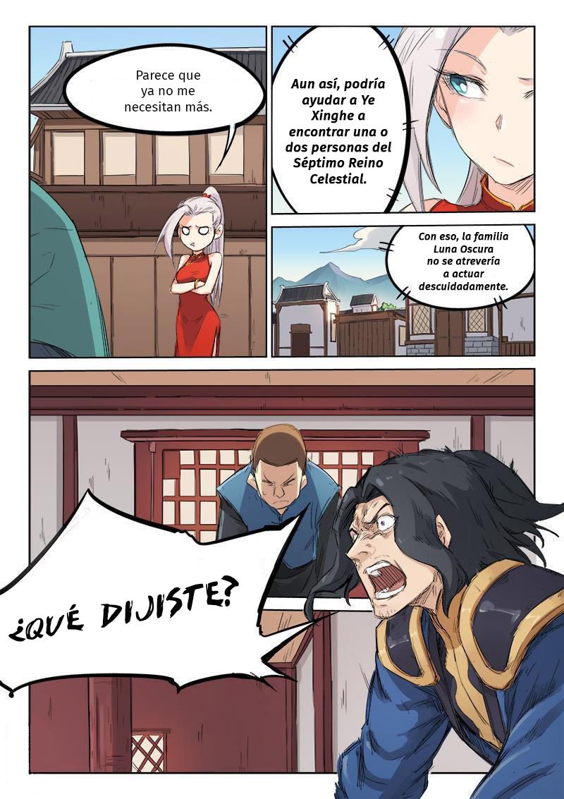 Star Martial God Technique Capitulo 133 página 8