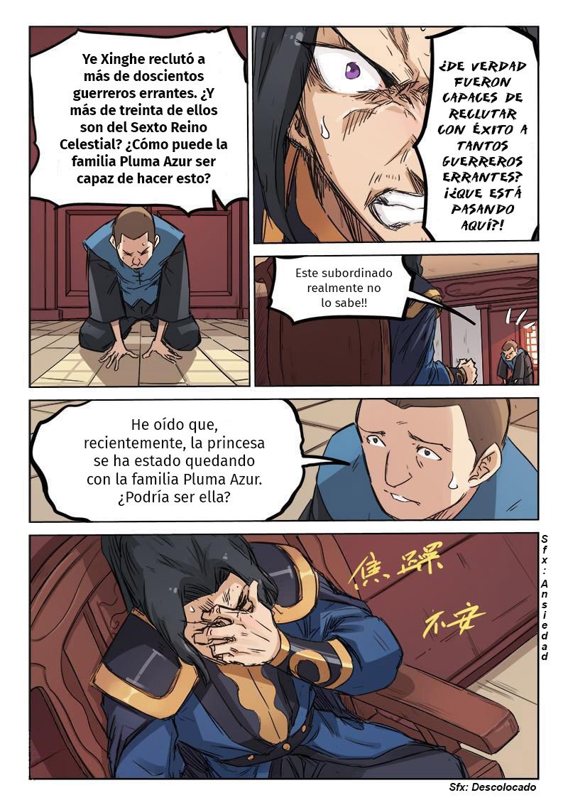 Star Martial God Technique Capitulo 133 página 9