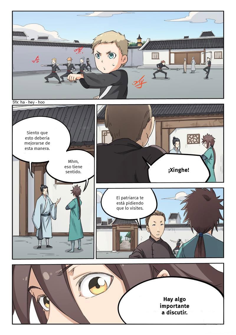 Star Martial God Technique Capitulo 134 página 2