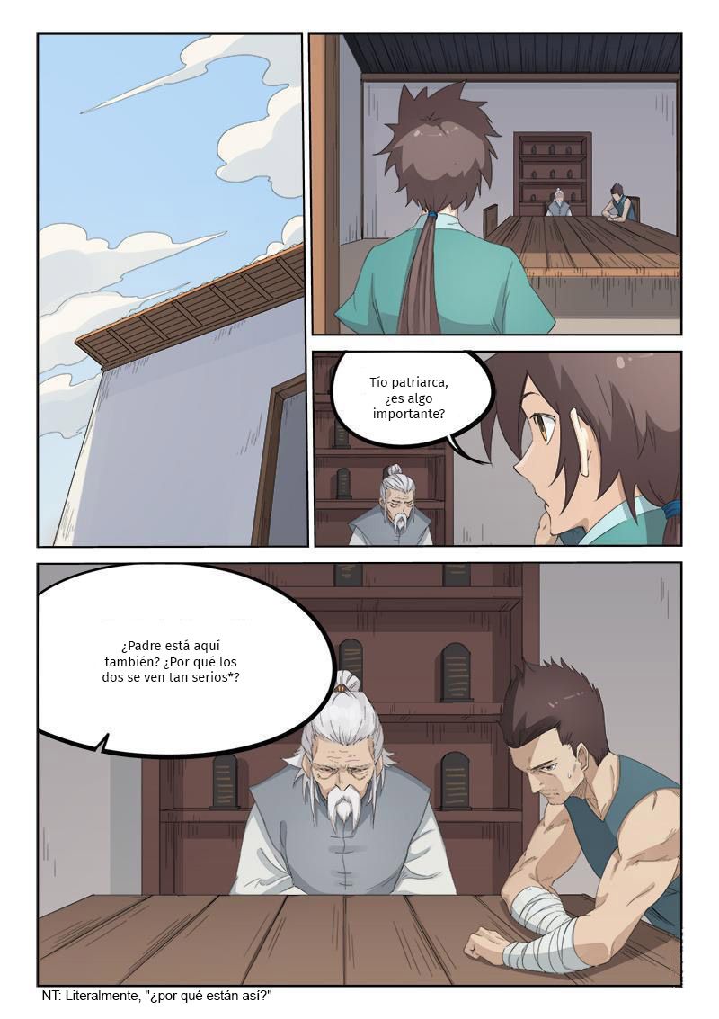 Star Martial God Technique Capitulo 134 página 3