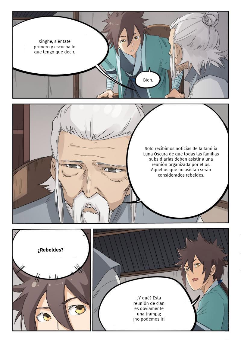 Star Martial God Technique Capitulo 134 página 4