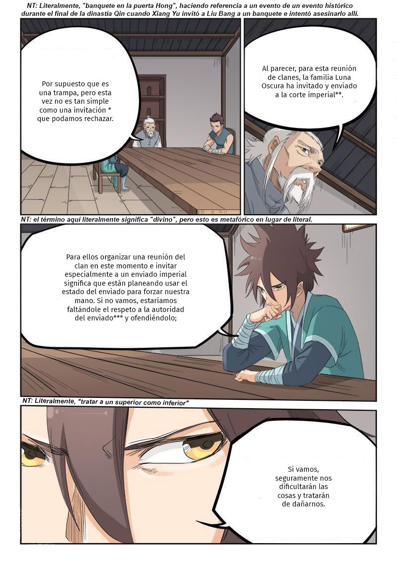Star Martial God Technique Capitulo 134 página 5
