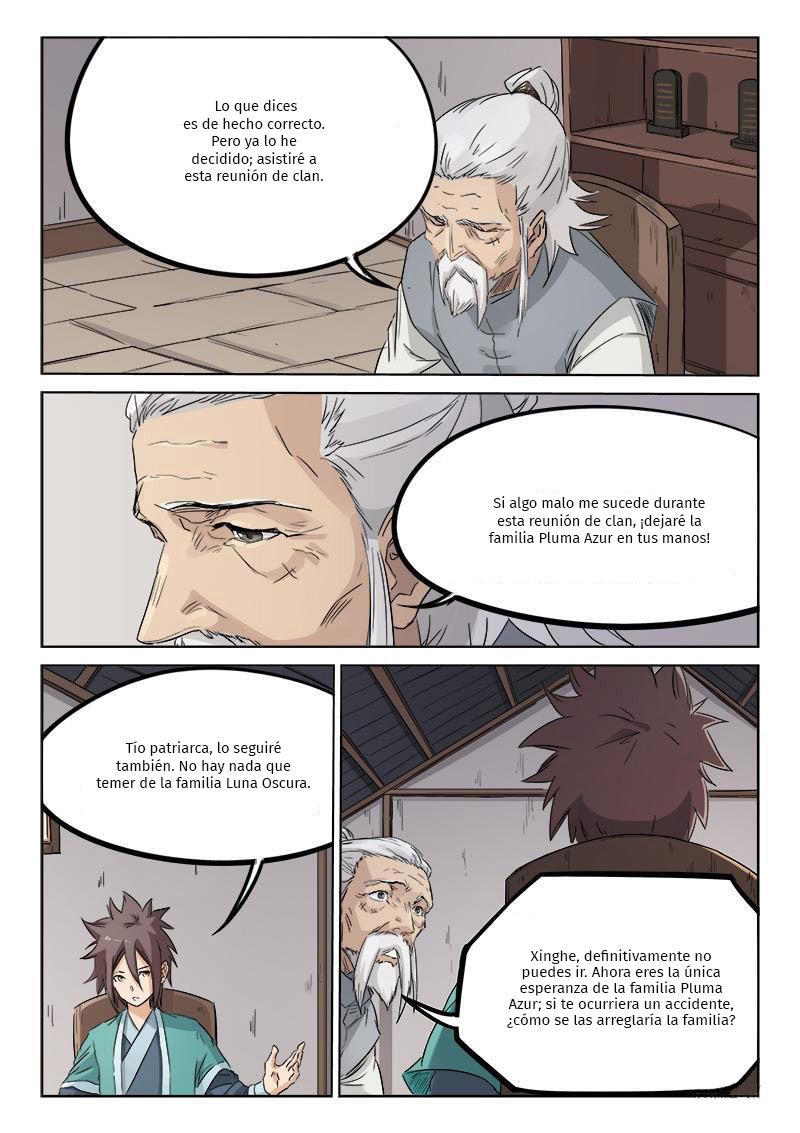 Star Martial God Technique Capitulo 134 página 6