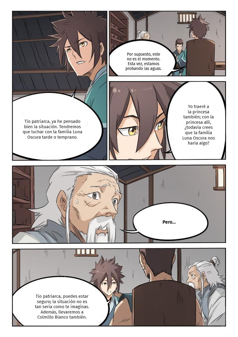 Star Martial God Technique Capitulo 134 página 7