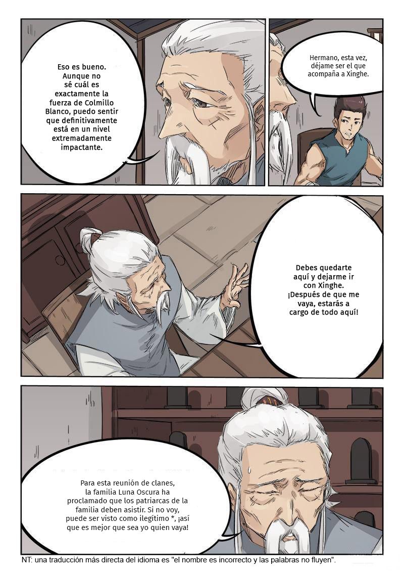 Star Martial God Technique Capitulo 134 página 8
