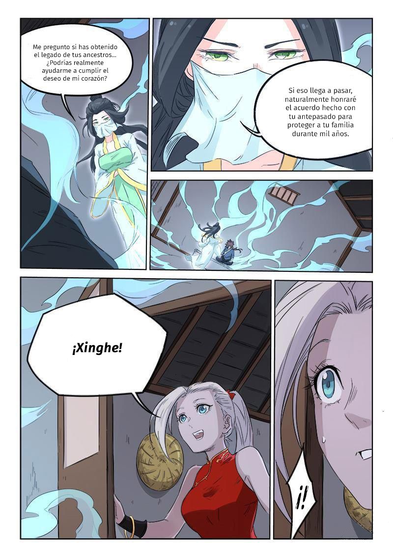 Star Martial God Technique Capitulo 135 página 8